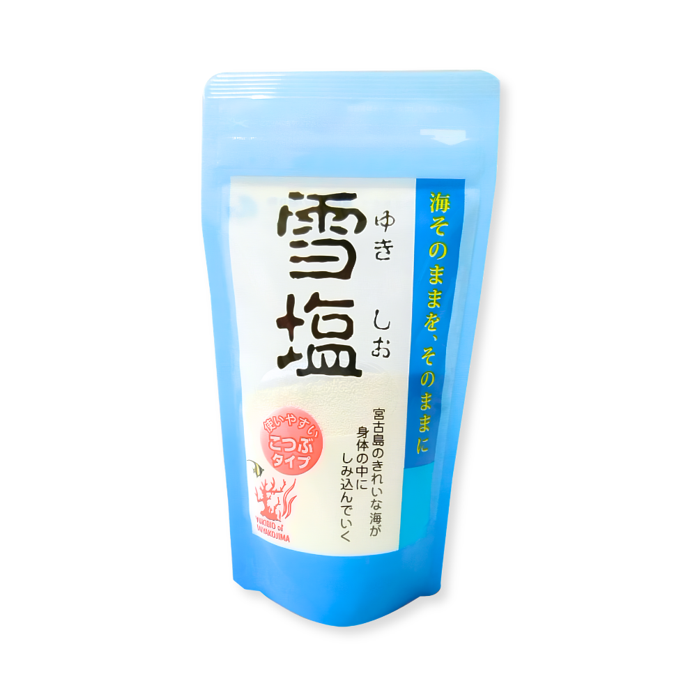 《まとめ買い》雪塩 こつぶタイプ 110g×10袋【プレゼント付き】