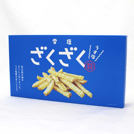 雪塩ざくざく 3袋入り