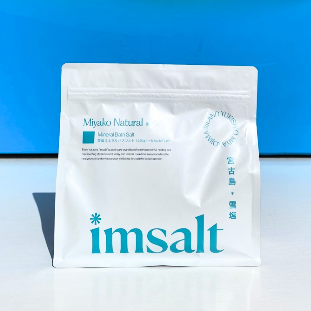 imsalt 雪塩ミネラルバスソルト 宮古ナチュラル 無香料 250g – 宮古島