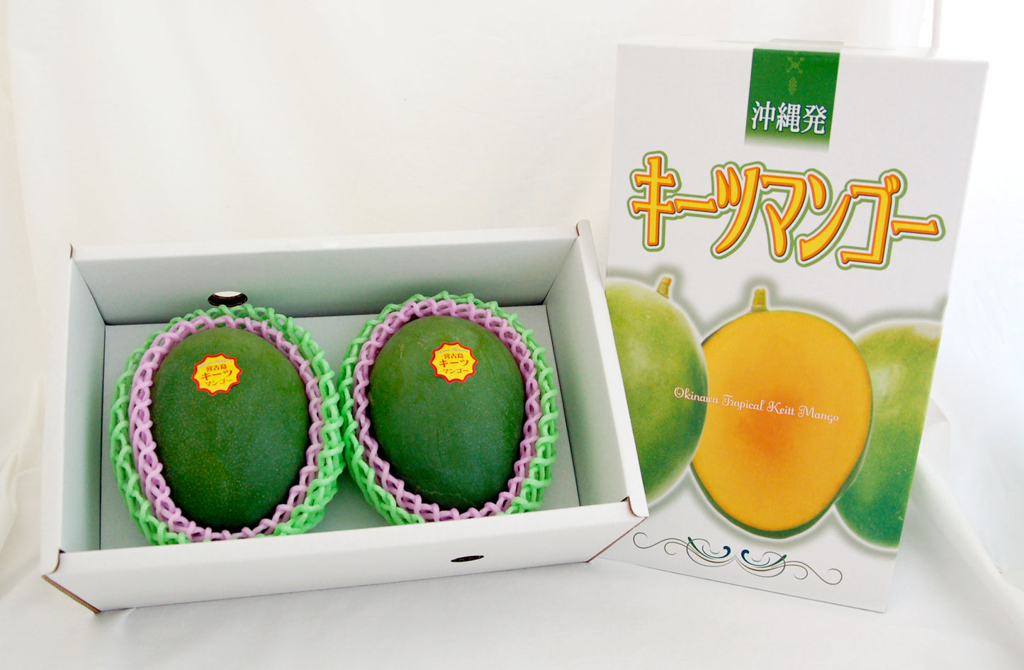 完売 宮古島キーツマンゴー/化粧箱入り(送料込)数量限定品