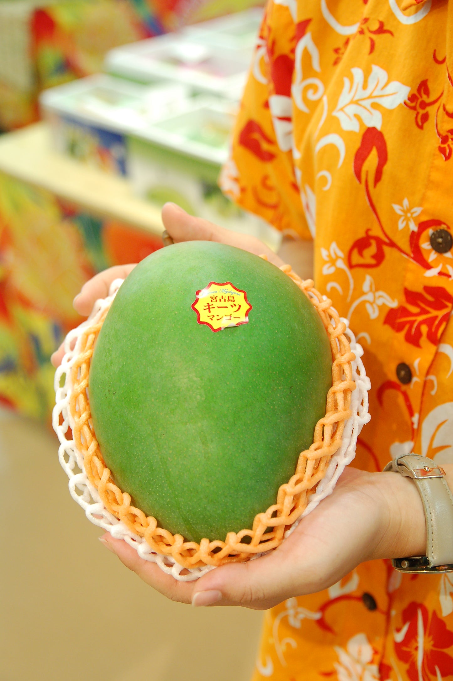 完売 宮古島キーツマンゴー/化粧箱入り(送料込)数量限定品