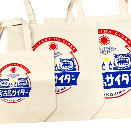 宮古島サイダー トートバック