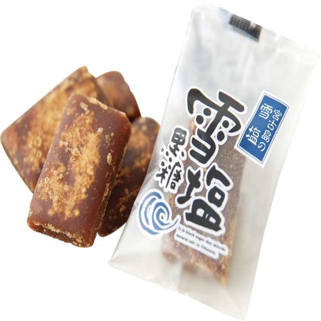 雪塩黒糖 120g