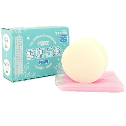 雪塩石鹸しっとりタイプ 80g