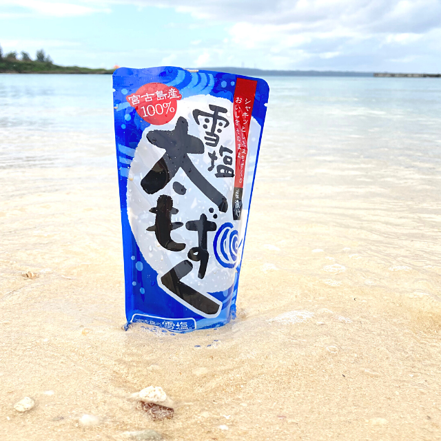 雪塩太もずく(180g)