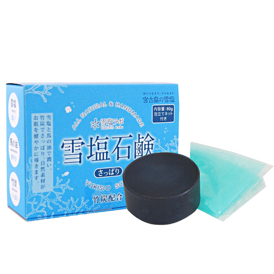 雪塩石鹸さっぱりタイプ 80g