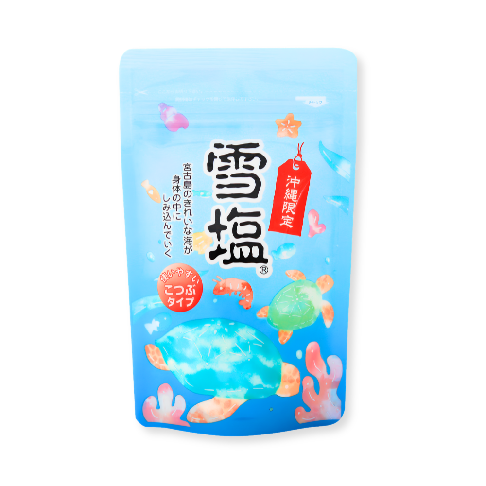 雪塩 こつぶタイプ