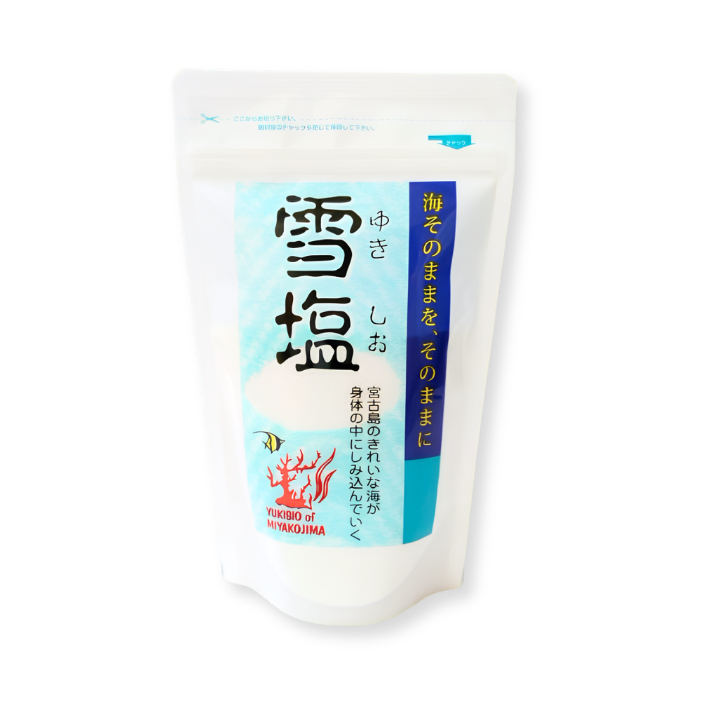 《まとめ買い》雪塩 パウダータイプ 120g×10袋【プレゼント付き】