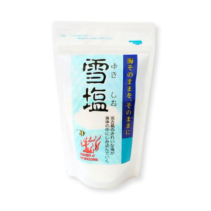 《まとめ買い》雪塩 パウダータイプ 120g×10袋【プレゼント付き】