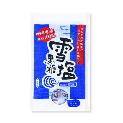 雪塩黒糖 120g