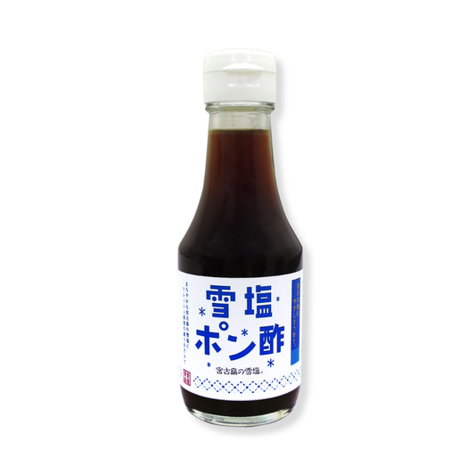 雪塩ポン酢 150g