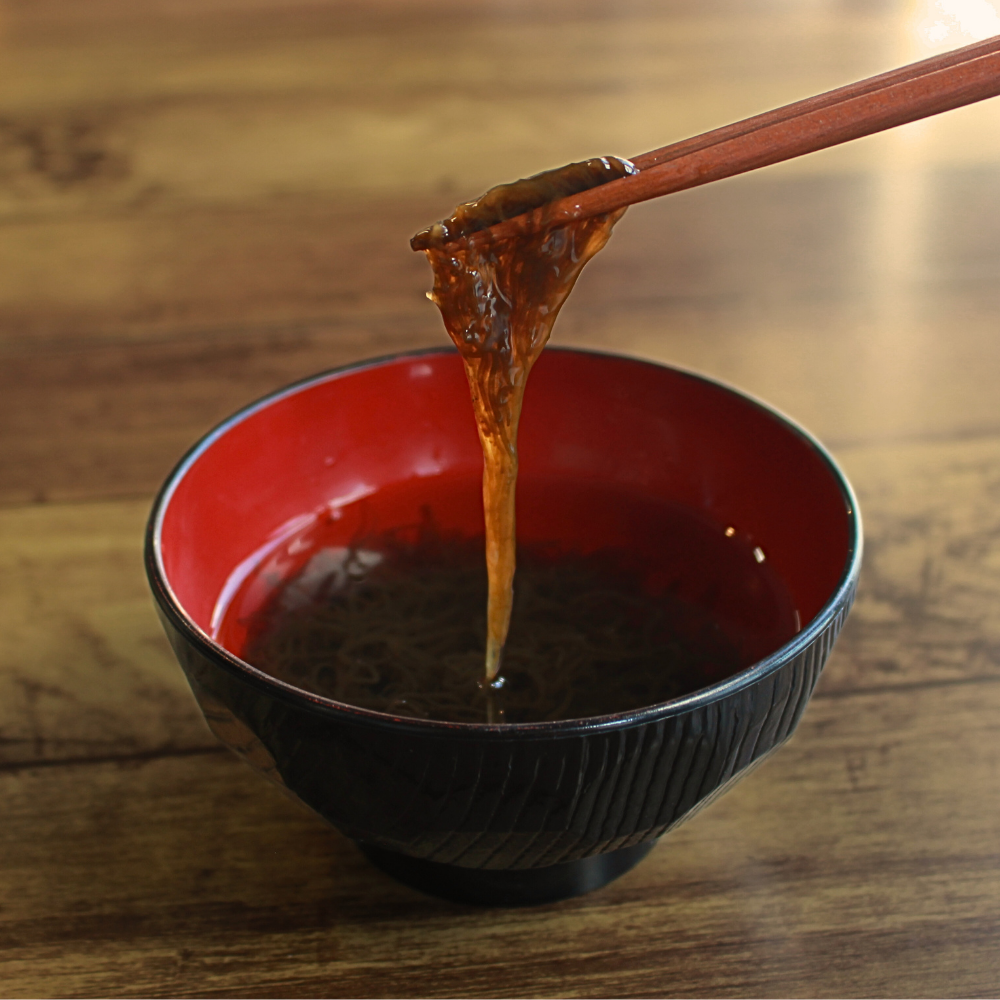 雪塩もずくスープ