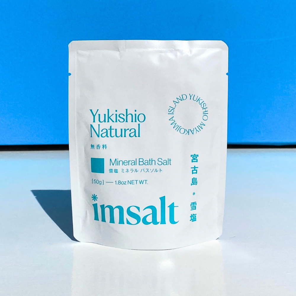 imsalt 雪塩ミネラルバスソルト 宮古ナチュラル 無香料 50g