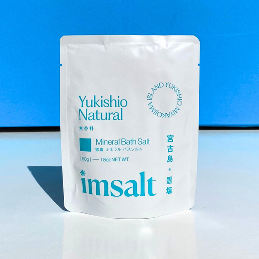 imsalt 雪塩ミネラルバスソルト 宮古ナチュラル 無香料 50g
