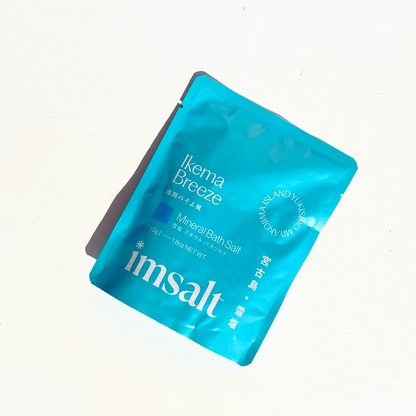 imsalt 雪塩ミネラルバスソルト 池間のそよ風 50g