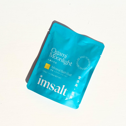 imsalt 雪塩ミネラルバスソルト 大神の月光 50g