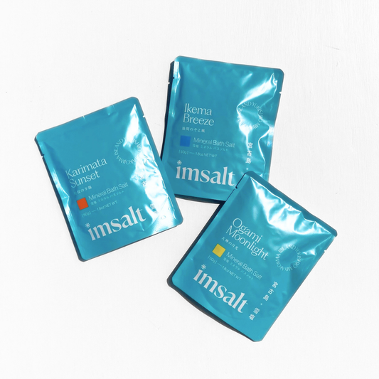 imsalt アロマ・リトリートセット