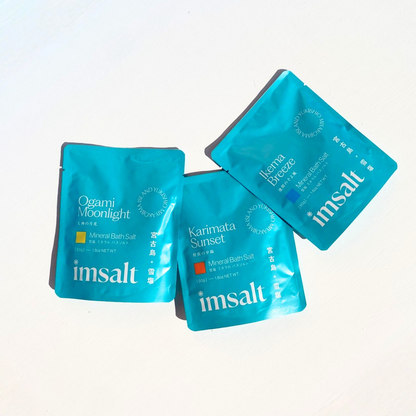 imsalt 雪塩ミネラルバスソルト 大神の月光 50g