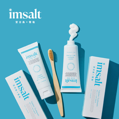 imsalt 雪塩歯みがき 100g