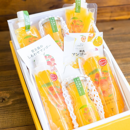 宮古島のしあわせマンゴー So Sweetセット