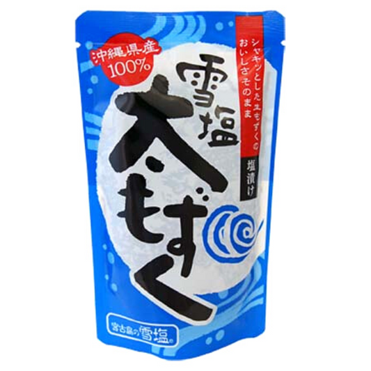 雪塩太もずく 180g