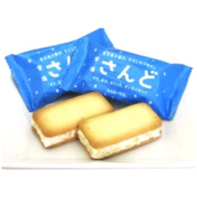 【まとめ買い】雪塩さんど６個入×30箱（ケース販売）