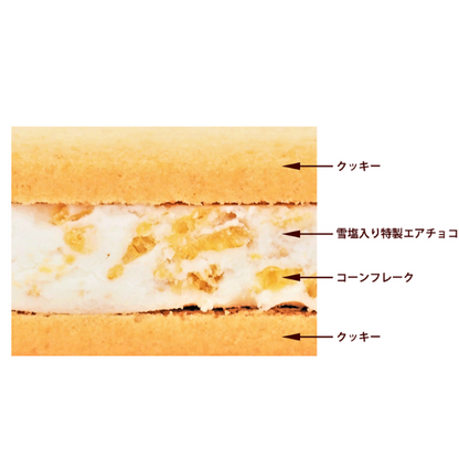 【まとめ買い】雪塩さんど12個入×15箱（ケース販売）