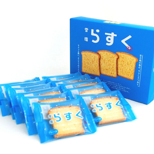 雪塩らすく　プレーン　12枚入り
